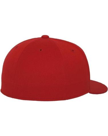 FLEXFIT PREMIUM 210 FITTED CAP RED ROJO