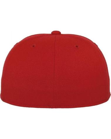 FLEXFIT PREMIUM 210 FITTED CAP RED ROJO