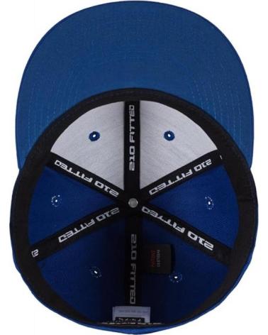 FLEXFIT PREMIUM 210 FITTED CAP ROYAL BLUE ROYAL