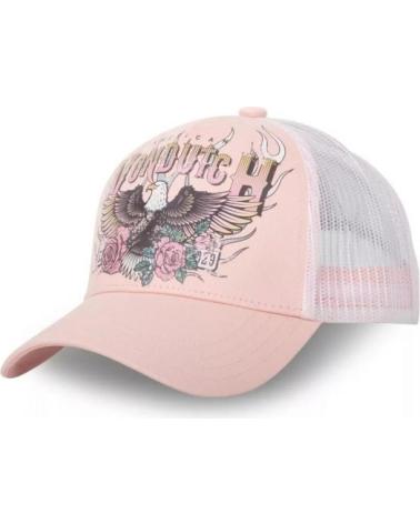 CAPPELLO TRUCKER VON DUTCH EAGLE RP ROSA UNISEX ROSA