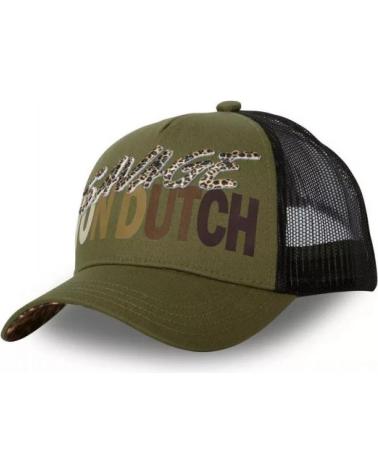 VON DUTCH CAPPELLINO TRUCKER SAVAGE LOGO VERDE VERDOSO