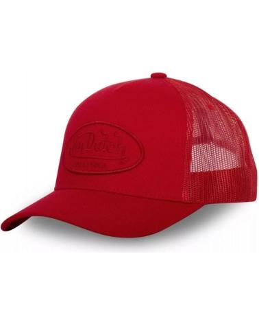 VON DUTCH CASQUETTE TRUCKER CB LOF A5 ROUGE ROJO