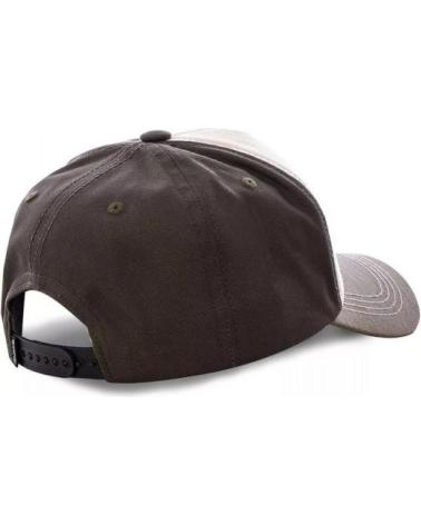 CASQUETTE TRUCKER VON DUTCH TOI2 KAKI ET MARRON VERDOSO