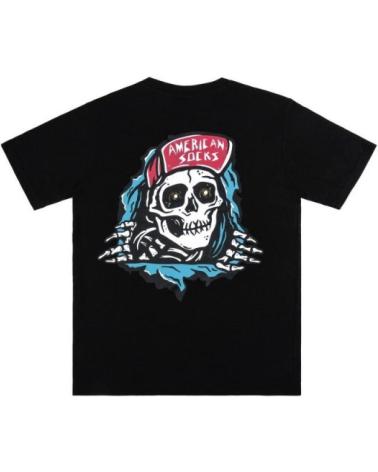 AMERICAN SOCKS DOGTOWN T-SHIRT SCHWARZ NEGRO