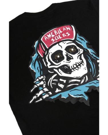 AMERICAN SOCKS DOGTOWN T-SHIRT SCHWARZ NEGRO