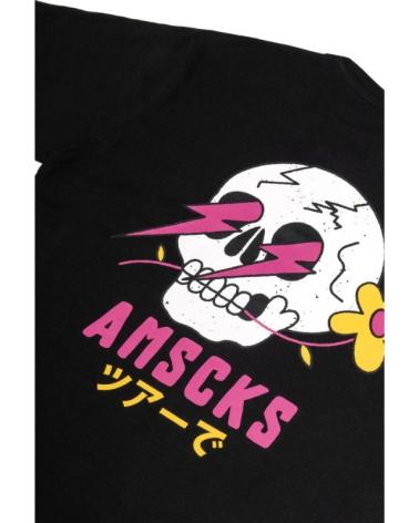 AMERICAN SOCKS JAPAN TOUR TEE T-SHIRT SCHWARZ NEGRO