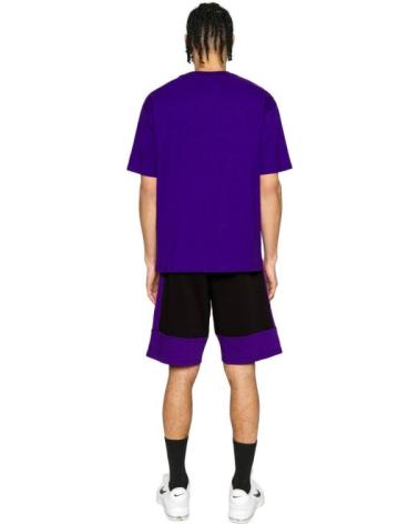 CALÇÕES NEW ERA LAKERS NBA COLOUR BLOCK LOSLAK PRETO ROXO NEGRO