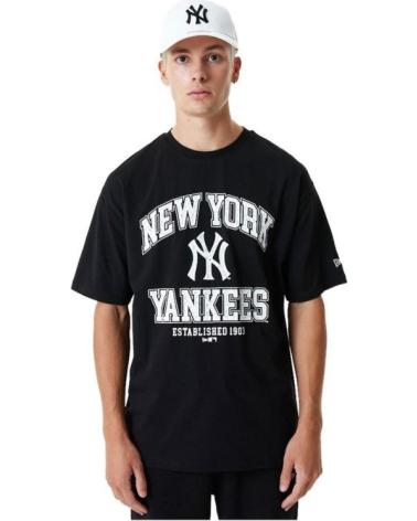 CAMISETA NEW ERA NEW YORK YANKEES MLB ARCH LOGO NEGRA NEGRO