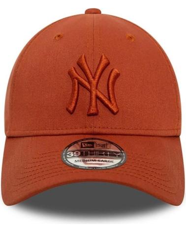 CASQUETTE NEW ERA YANKEES LEAGUE ESSENTIAL 39THIRTY NEYYAN ORANGE NARANJA