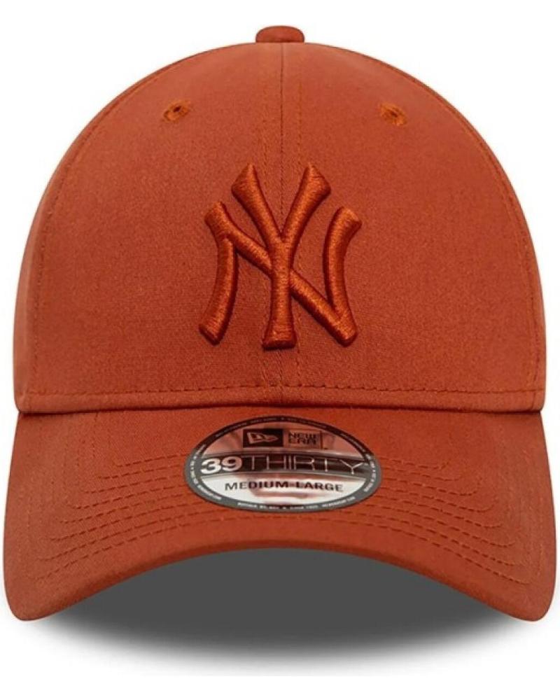 CASQUETTE NEW ERA YANKEES LEAGUE ESSENTIAL 39THIRTY NEYYAN ORANGE NARANJA