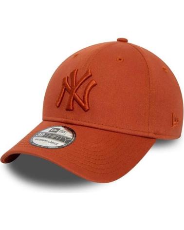 CASQUETTE NEW ERA YANKEES LEAGUE ESSENTIAL 39THIRTY NEYYAN ORANGE NARANJA