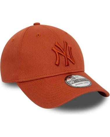 CASQUETTE NEW ERA YANKEES LEAGUE ESSENTIAL 39THIRTY NEYYAN ORANGE NARANJA