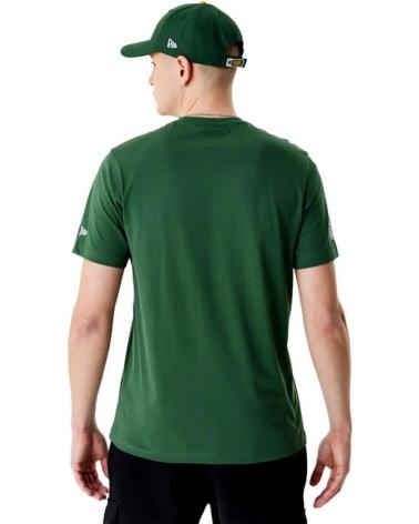 NEW ERA NFL GREEN BAY PACKERS WORKMARK TEE GREEN T-SHIRT VERDE