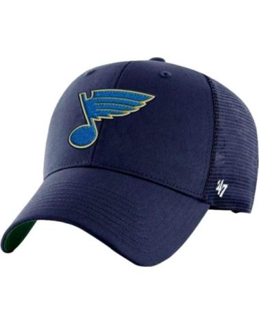 '47 BRAND MVP TRUCKER ST. LOUIS BLUES NAVY CAP MARINO