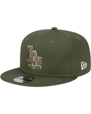 NEW ERA 9FIFTY DODGERS SIDE PATCH SCRIPT GREEN CAP VERDOSO