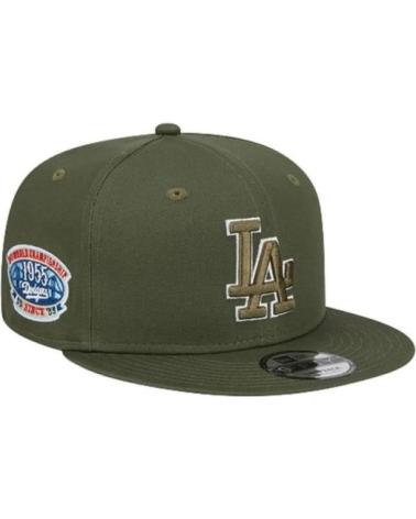 NEW ERA 9FIFTY DODGERS SIDE PATCH SCRIPT GREEN CAP VERDOSO