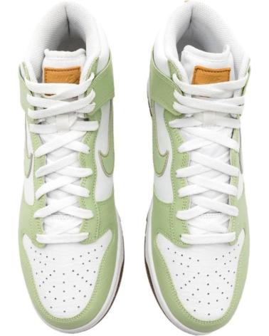 NIKE DUNK HI RETRO SE WEISS GRÖSSE 44 BLANCO