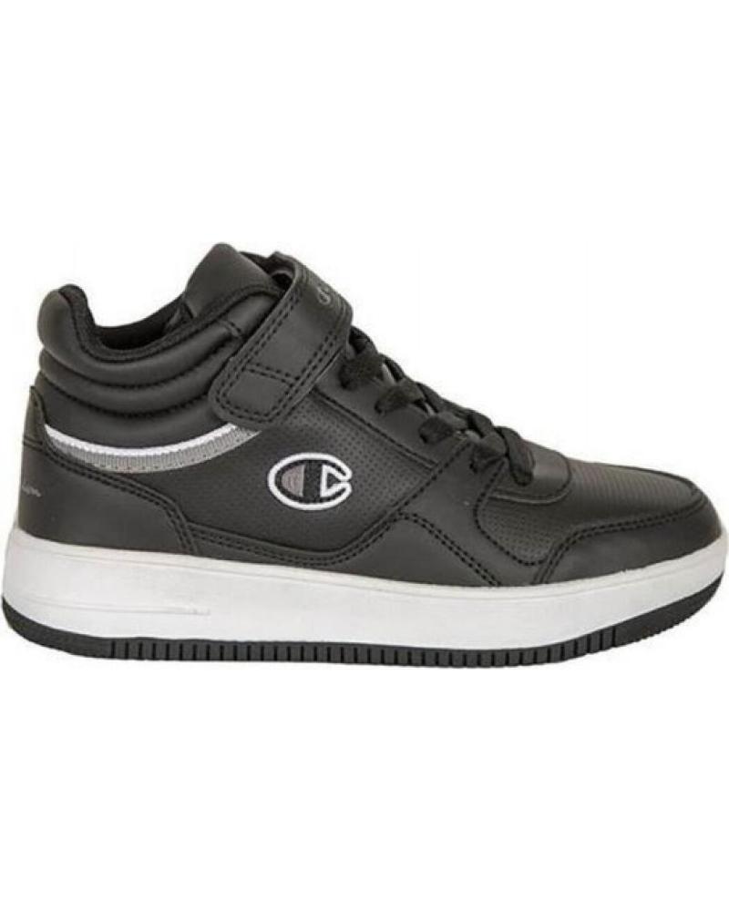 CHAMPION REBOUND VINTAGE 33 BLACK NEGRO
