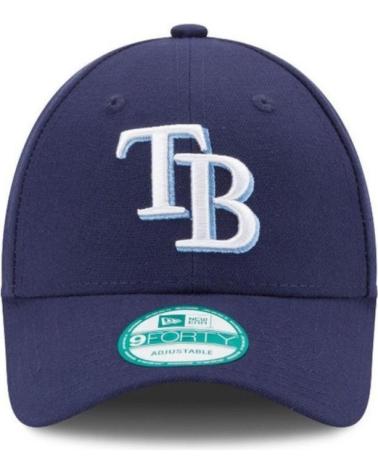 NEW ERA THE LEAGUE TAMPA BAY RAYS NAVY BLUE CAP MARINO