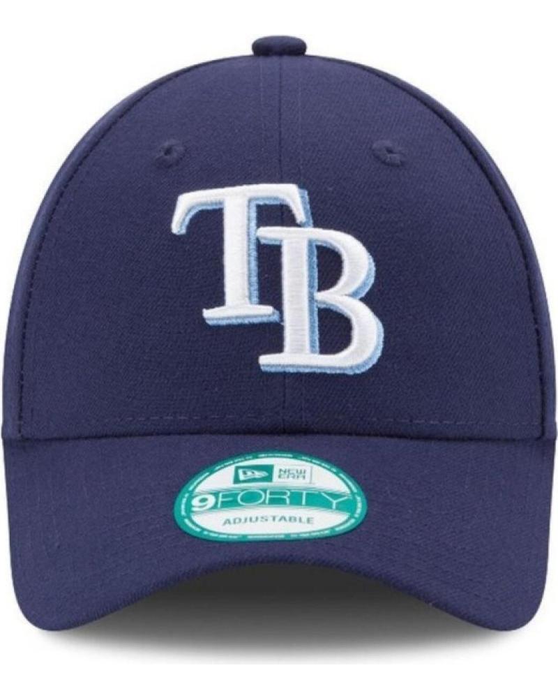 NEW ERA THE LEAGUE TAMPA BAY RAYS NAVY BLUE CAP MARINO