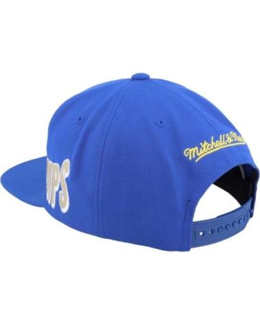 MITCHELL & NESS GOLDEN STATE WORLD CHAMPS SNAPBACK CAP ROYAL ROYAL