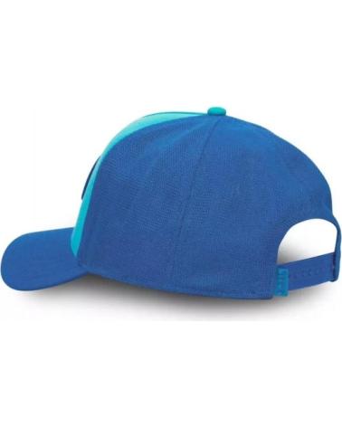 VON DUTCH CT BLBL ROYAL BLUE AND TURQUOISE TRUCKER CAP ROYAL