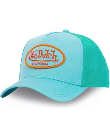 VON DUTCH CT LBLO TURQUOISE TRUCKER CAP TURQUESA