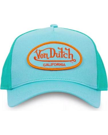 VON DUTCH CT LBLO TURQUOISE TRUCKER CAP TURQUESA