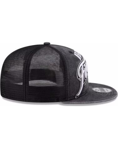 NEW ERA 9FIFTY NBA FINALS 2024 BOSTON CELTICS DISTRESSED BLACK CAP NEGRO GASTADO