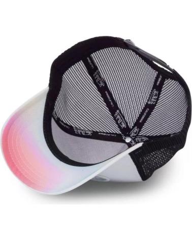 CASQUETTE TRUCKER VON DUTCH ORIGINALS PASTEL BLANC BLANCO