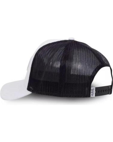 CASQUETTE TRUCKER VON DUTCH ORIGINALS PASTEL BLANC BLANCO