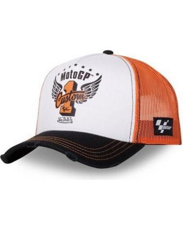 VON DUTCH TRUCKER CAP MOTO GP20 ORANGE NARANJA