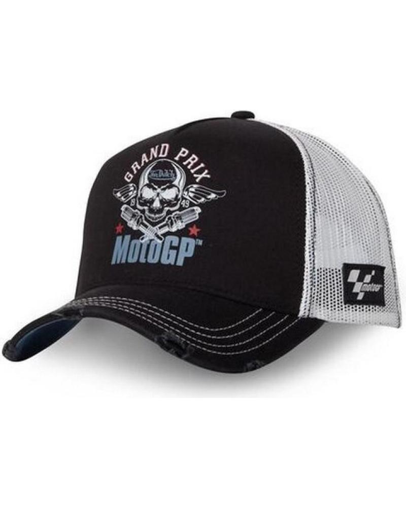 VON DUTCH MOTO GP 23 BLACK TRUCKER CAP NEGRO