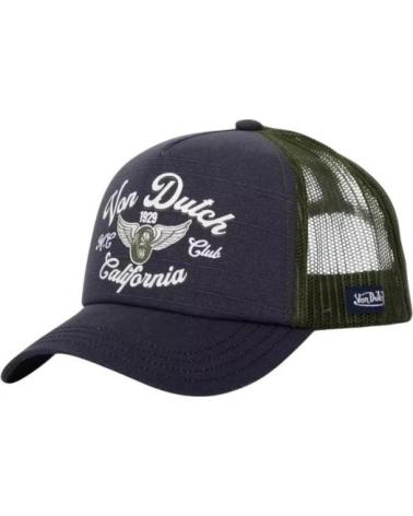 VON DUTCH CREW11 MARENGO TRUCKER CAP MARENGO