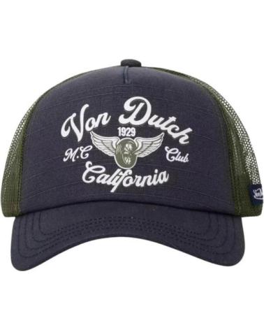 VON DUTCH CREW11 MARENGO TRUCKER CAP MARENGO