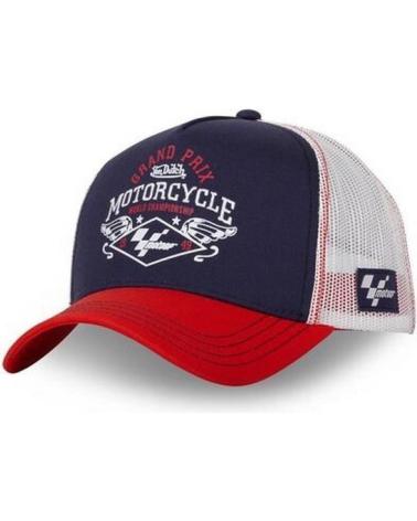 VON DUTCH MOTO GP 24 NAVY TRUCKER CAP MARINO