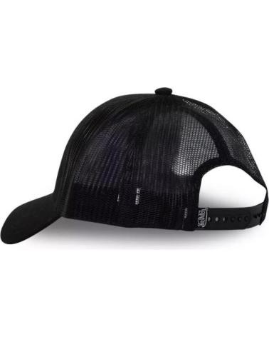 VON DUTCH LION NR BLACK TRUCKER CAP NEGRO