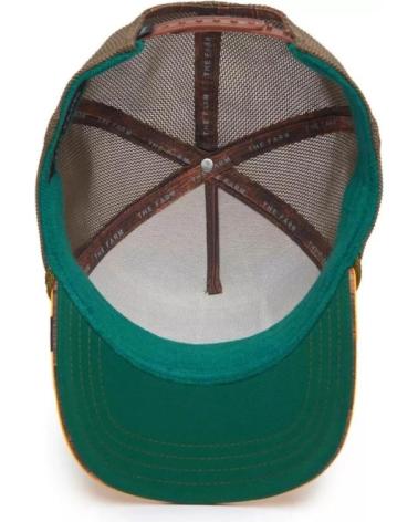 GOORIN BROS 'PELICANOOL MAN BERT' YELLOW TRUCKER CAP AMARILLO