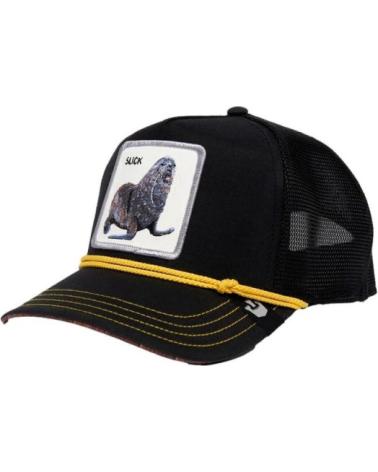 Inicio-GOORIN-BROS-GORRA-NEGRA-LEON-MARINO-SEAL-OF-APPROVAL-TRUCKER-CAP-NEGRO