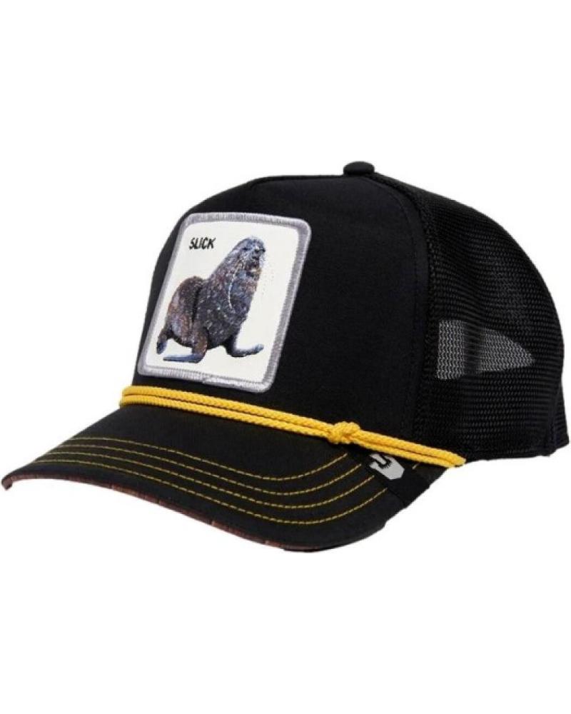 Inicio-GOORIN-BROS-GORRA-NEGRA-LEON-MARINO-SEAL-OF-APPROVAL-TRUCKER-CAP-NEGRO