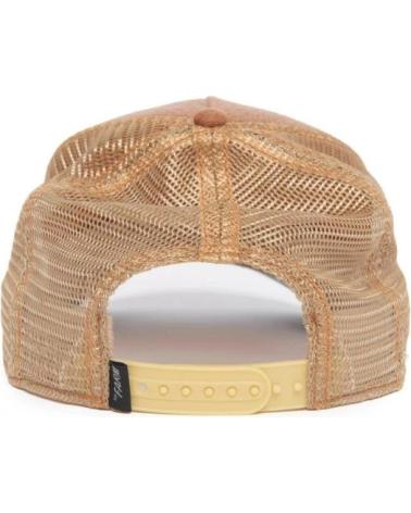 BONÉ TRUCKER GOORIN BROS 'THE ANIMAL FARM' VACA MARROM HO2NY MARRóN