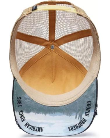 GOORIN BROS 'THE ANIMAL FARM' BLACK STALLION TRUCKER CAP - MODEL 5741110N MOJADO
