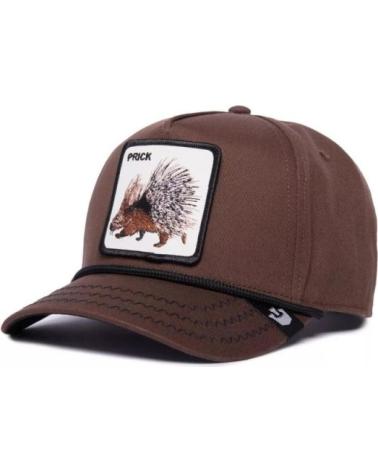 GOORIN BROS PORCUPINE 100 CAP BROWN MARRóN