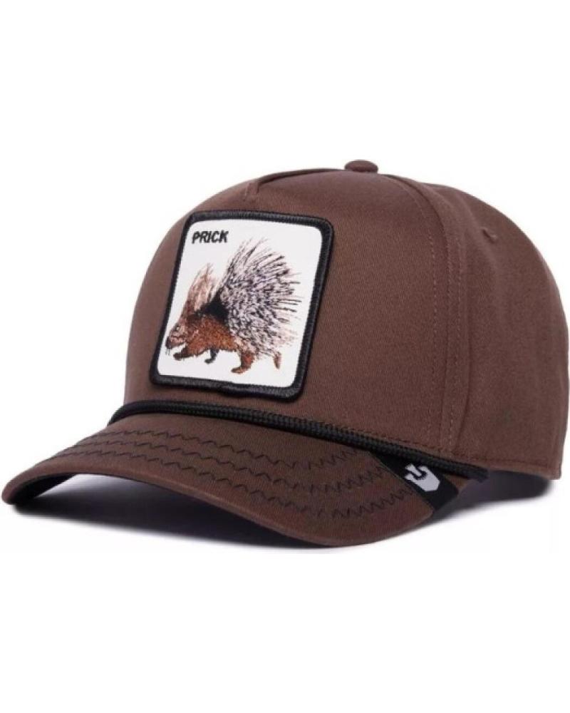 GOORIN BROS PORCUPINE 100 CAP BROWN MARRóN