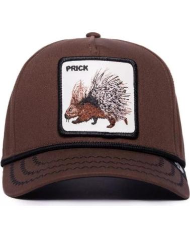 GOORIN BROS PORCUPINE 100 CAP BROWN MARRóN