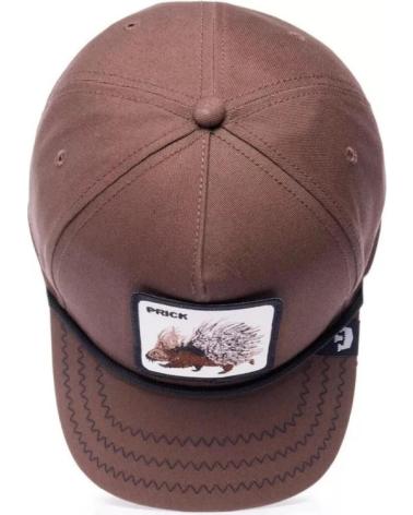 GOORIN BROS PORCUPINE 100 CAP BROWN MARRóN
