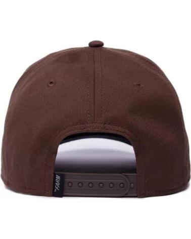 GOORIN BROS PORCUPINE 100 CAP BROWN MARRóN