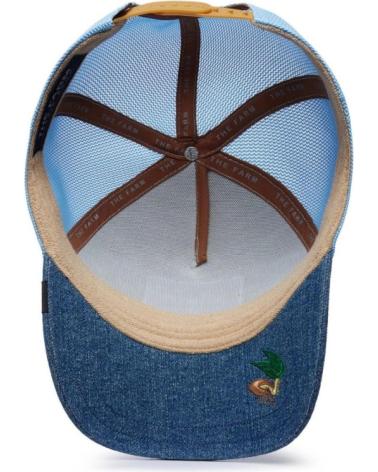 CAPPELLINO TRUCKER GOORIN BROS SILKY GOAT STW DENIM BLU STW