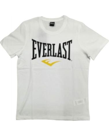 EVERLAST LFS ICONIC FITTED LOGO T-SHIRT WEISS BLANCO