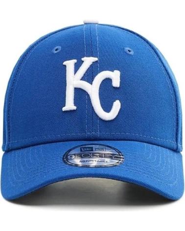 NEW ERA 'KC' THE LEAGUE KANROY GM ROYAL BLUE CAP ROYAL